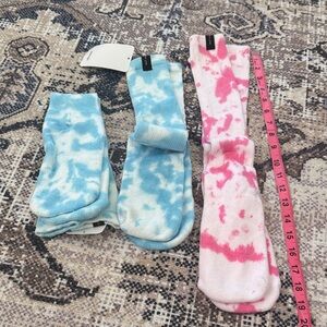 Assembly NY  tie dye sock